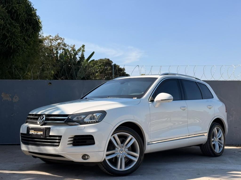 Volkswagen Touareg 2014
