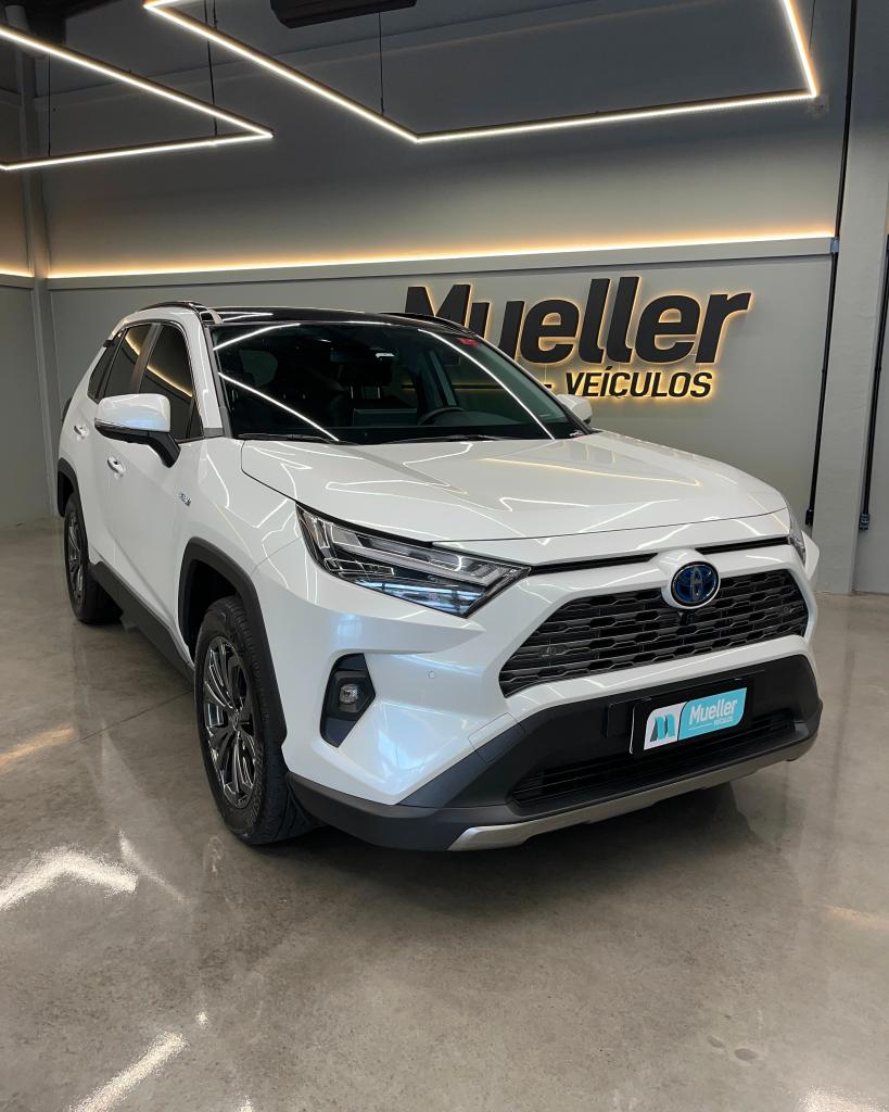 Toyota Rav4 RAV4 2.5 SX CONNECT 4X4 HYBRID AUT. 2024