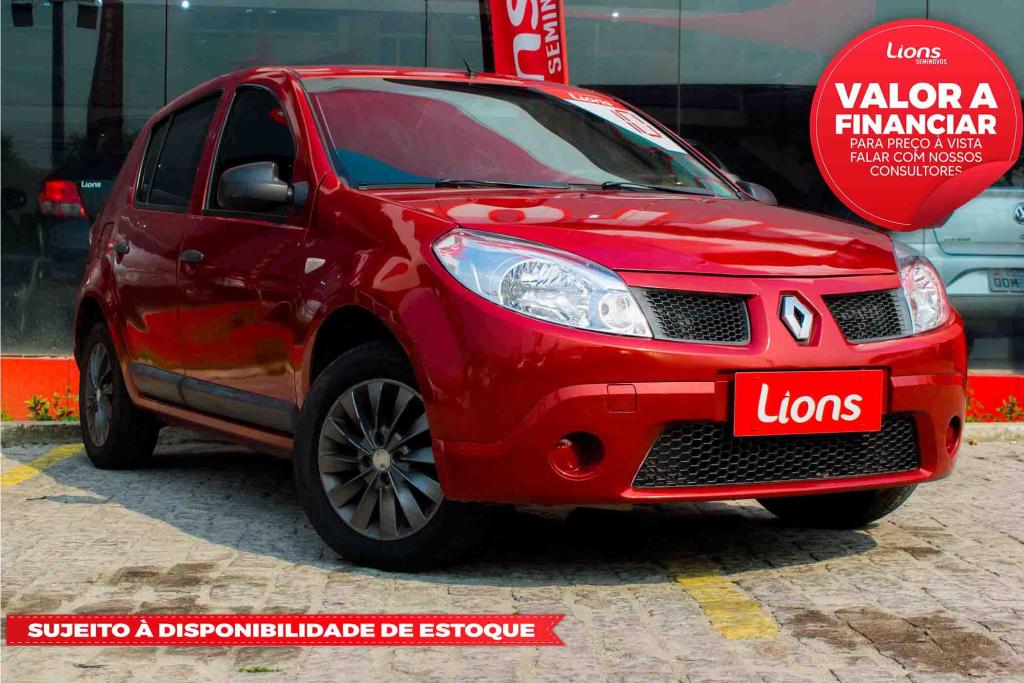 Renault Sandero SANDERO Expression Hi-Flex 1.6 8V 5p 2010