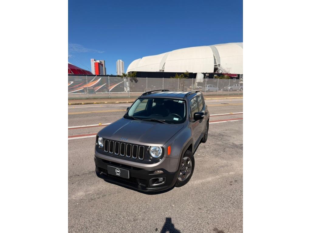 Jeep Renegade 1.8 16V FLEX 4P AUTOMÁTICO 2017