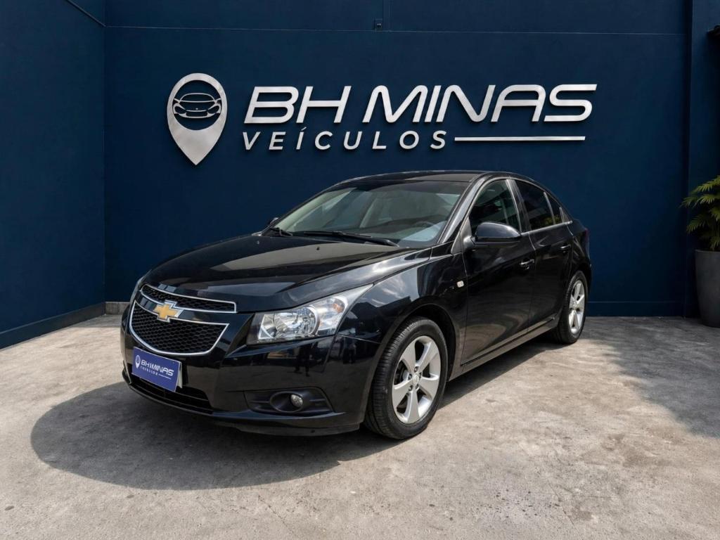 Chevrolet Cruze CRUZE LT 1.8 16V FlexPower 4p Aut. 2012