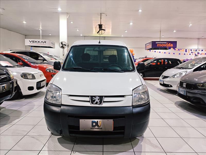Peugeot Partner Partner Furgão 1.6 16V/ 1.6 16V Flex 3p 2014