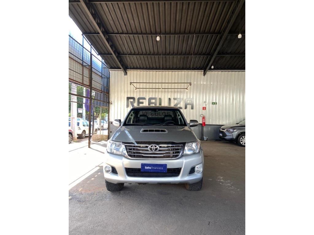 Toyota Hilux CD SRV 4X2 3.0 2014