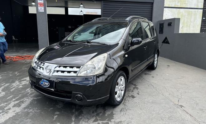 Nissan Livina LIVINA S 1.6 16V Flex Fuel Mec. 2012