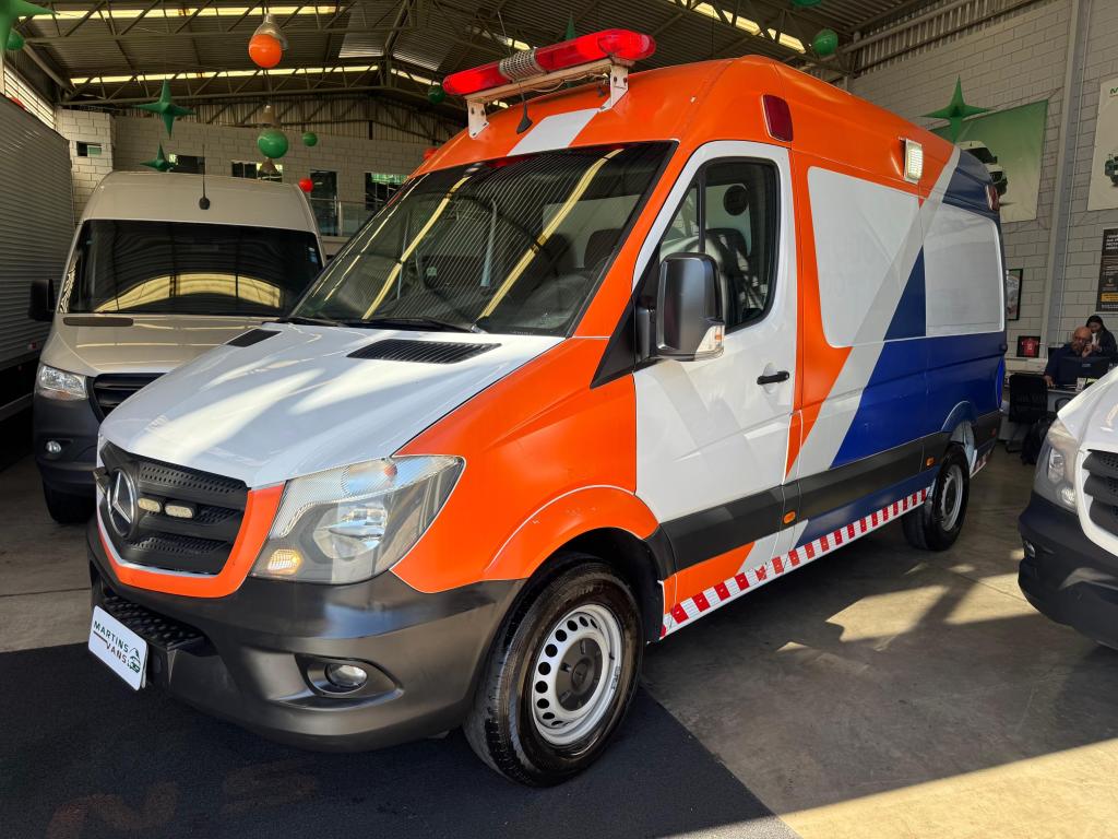Mercedes-Benz Sprinter 2018