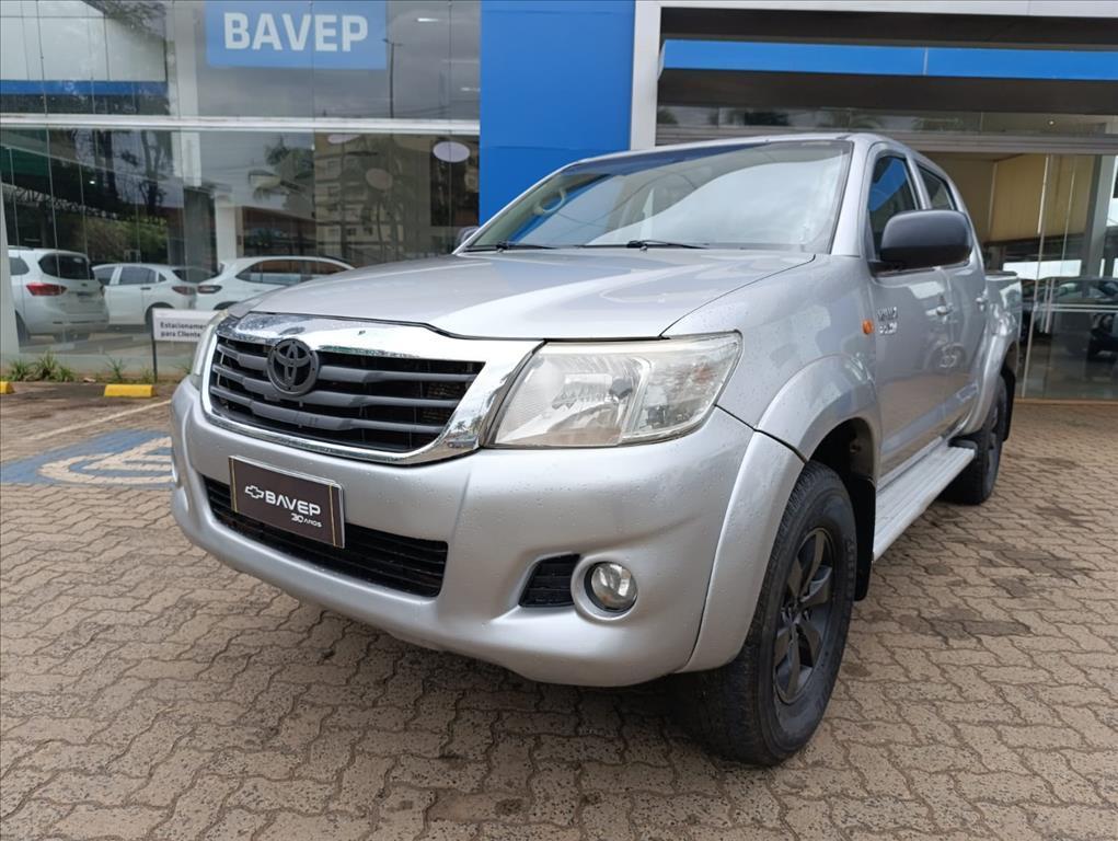 Toyota Hilux HILUX CD SR 4X2 2.7 16V/2.7 FLEX AUT. 2015