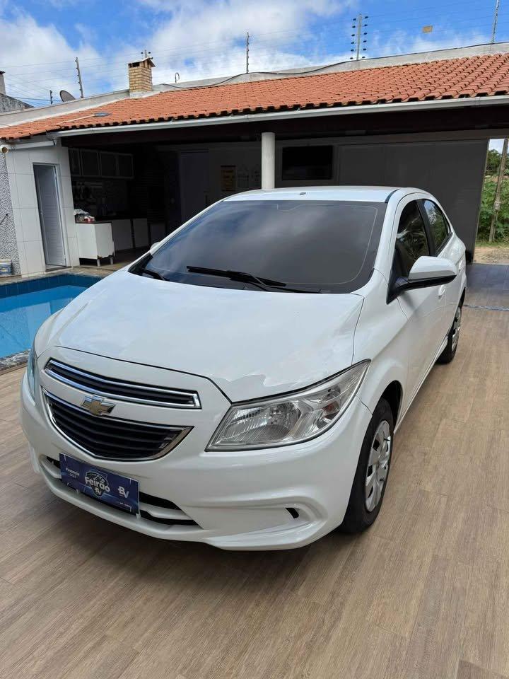Chevrolet Onix ONIX HATCH LT 1.4 8V FlexPower 5p Aut. 2015