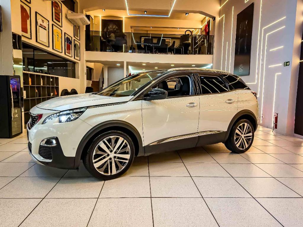 Peugeot 3008 3008 Griffe 1.6 Turbo 16V 5p Aut. 2019