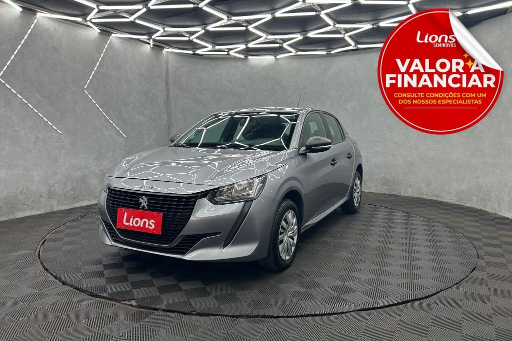 Peugeot 208 208 Like 1.0 Flex 6V 5p Mec. 2023