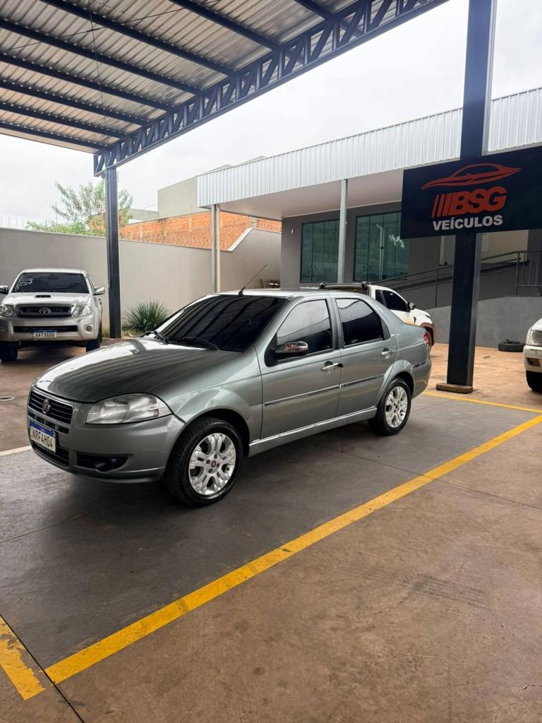 Fiat Siena Siena EL 1.0 mpi Fire Flex 8V 4p 2011