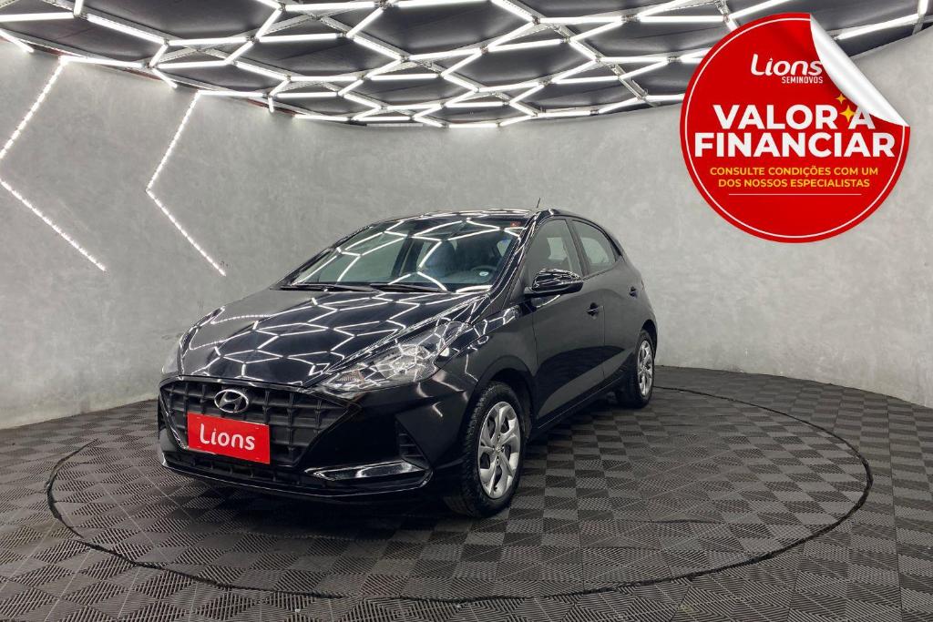Hyundai Hb20 1.0 12V FLEX VISION MANUAL 2022