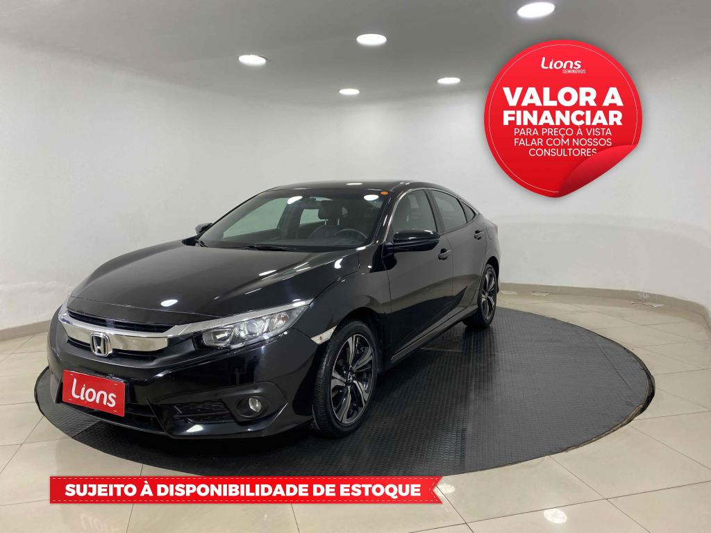 Honda Civic Civic Sedan EXL 2.0 Flex 16V Aut.4p 2017