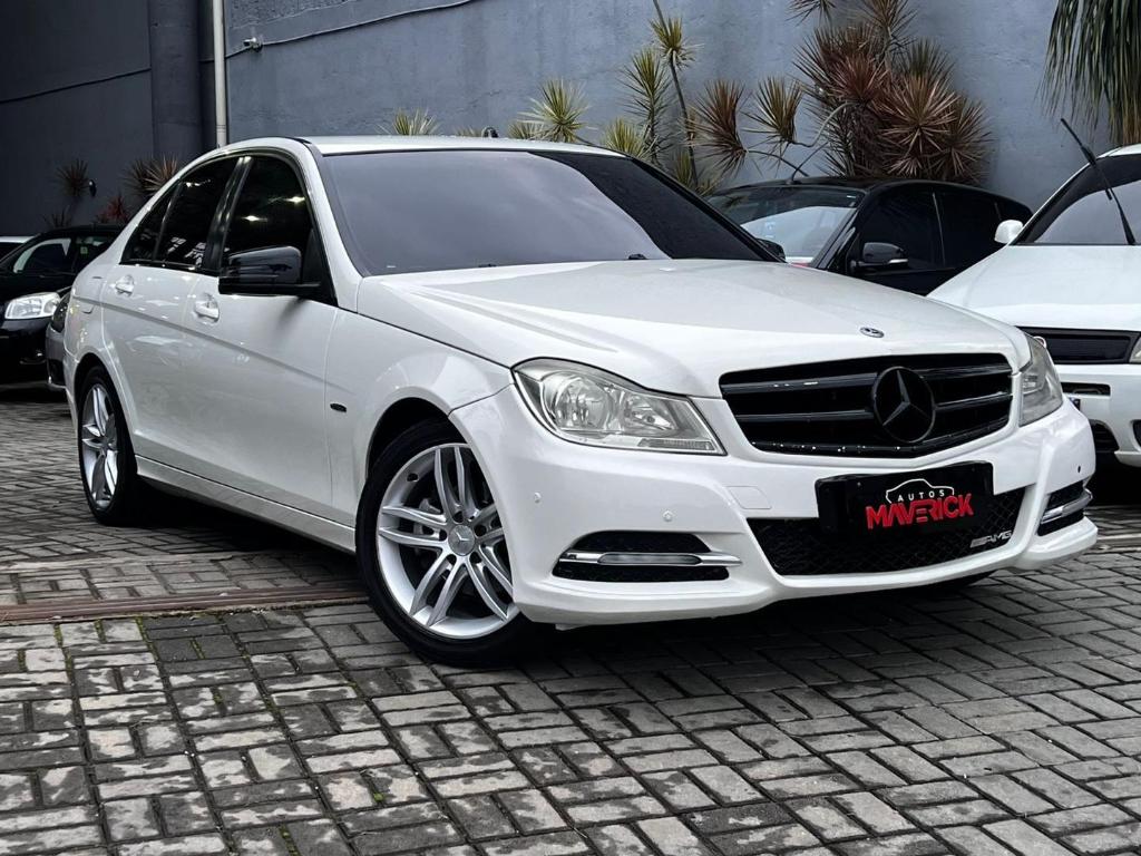 Mercedes-Benz C 180 2012