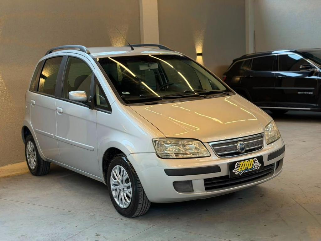 Fiat Idea 1.4 Flex Elx