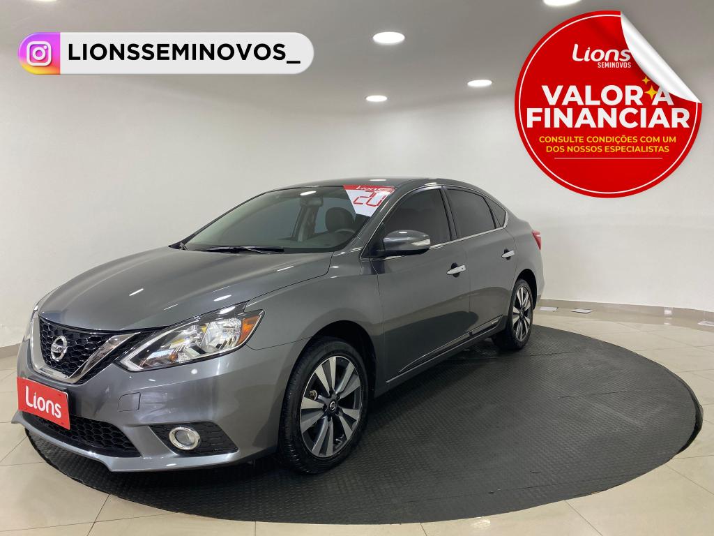 Nissan Sentra Sentra SV 2.0 FlexStart 16V Aut. 2020