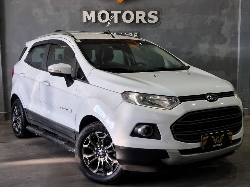 Ford Ecosport ECOSPORT FREESTYLE 2.0 16V 4WD FLEX 5P 2013