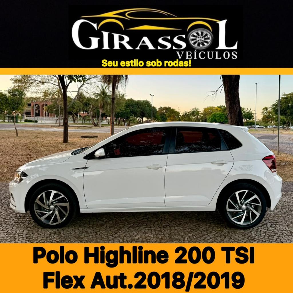 Volkswagen Polo Polo Highline 200 TSI 1.0 Flex 12V Aut. 2019