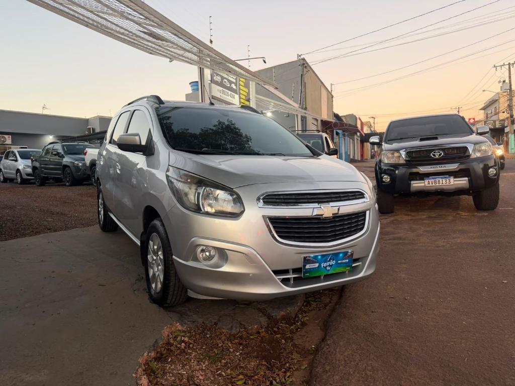 Chevrolet Spin 2016