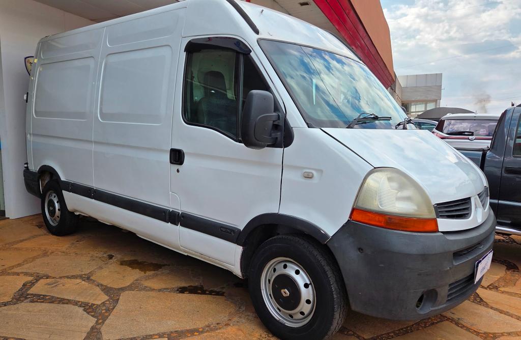 Renault Master 2.5 Dci Furgao Vitre L3h2 2013