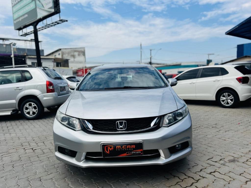Honda Civic 2.0 LXR 16V FLEX 4P AUTOMÁTICO 2016