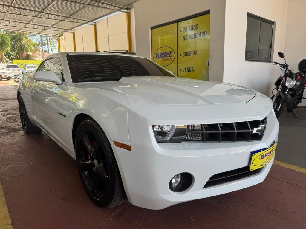 Chevrolet Camaro 6.2 V8 GASOLINA SS AUTOMÁTICO 2011