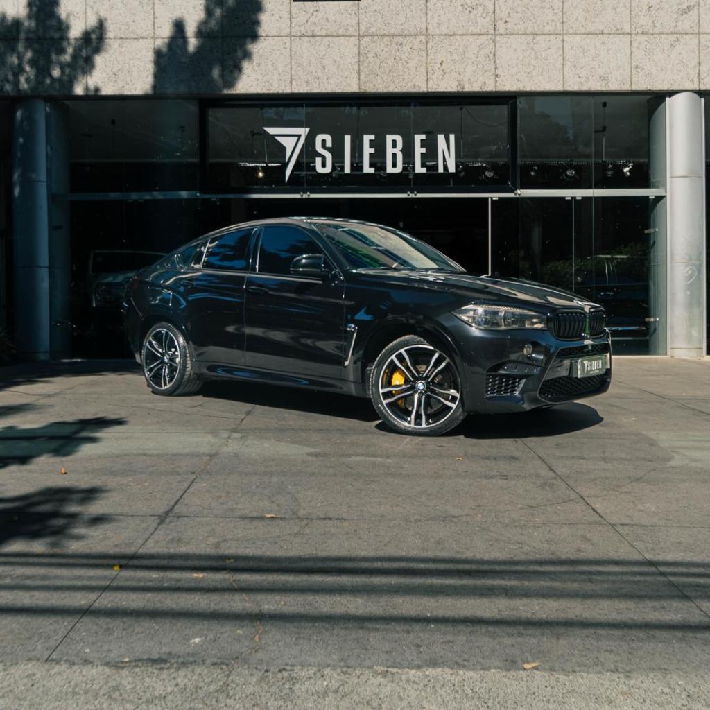 Bmw X6 M 4.4 4x4 V8 32v Bi-turbo Aut. - Automática
