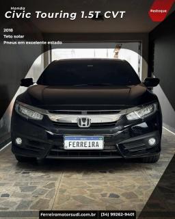 Foto do veículo Honda Civic 1.5 Turbo Touring Cvt