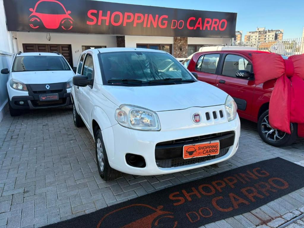 Fiat Uno UNO DRIVE 1.0 Flex 6V 5p 2014