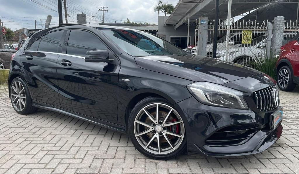 Mercedes-Benz A 250 CLASSE A 250 2.0 TB SPORT AUT. 2017