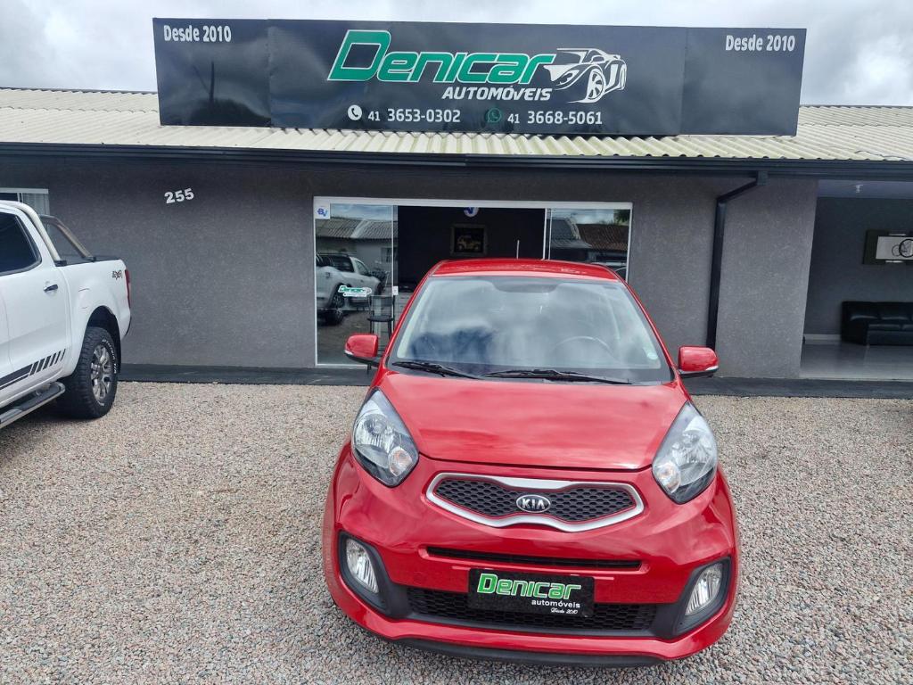 KIA Picanto EX 1.1/1.0/ 1.0 FLEX AUT. 2015