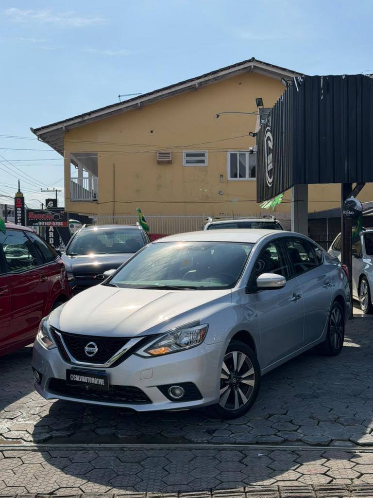 Nissan Sentra Sentra SV 2.0 FlexStart 16V Aut. 2018