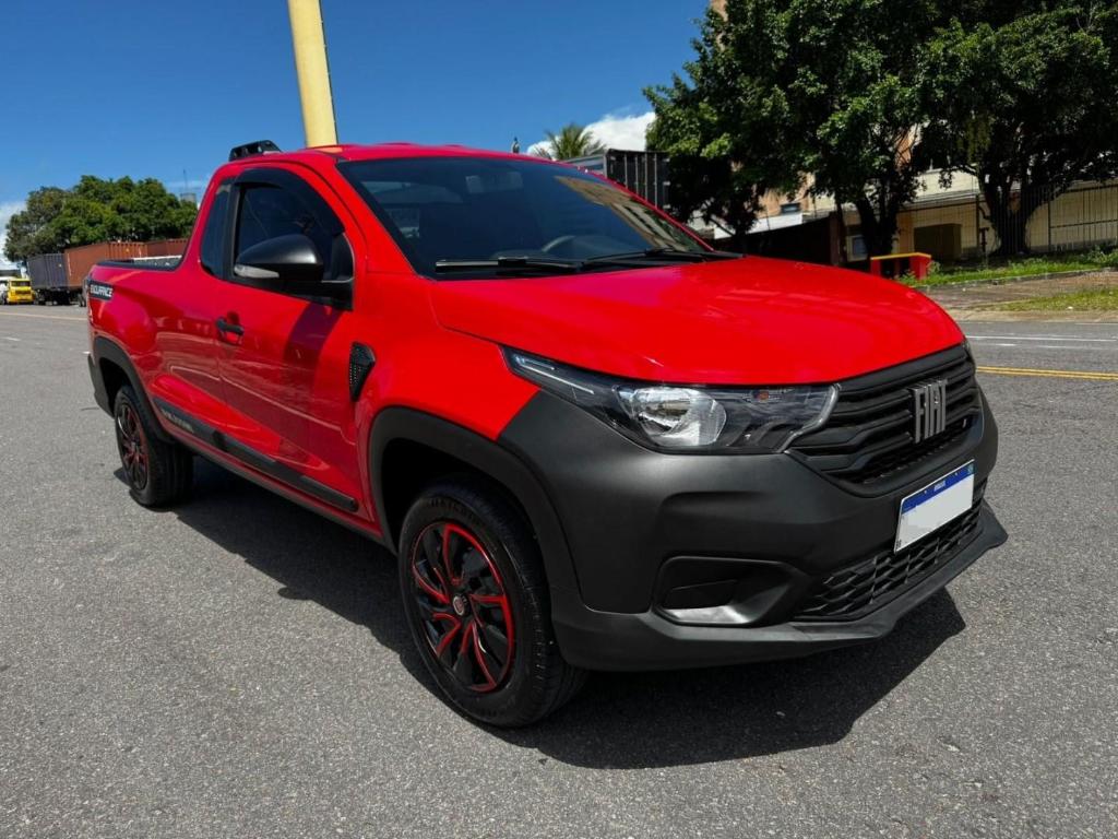 Fiat Strada Strada Endurance 1.4 Flex 8V CS Plus 2025