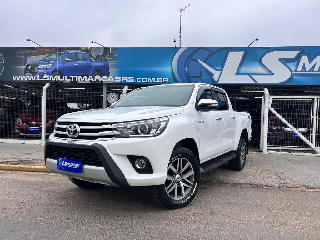 Toyota Hilux Hilux CD SRX 4x4 2.8 TDI 16V Diesel Aut. 2017