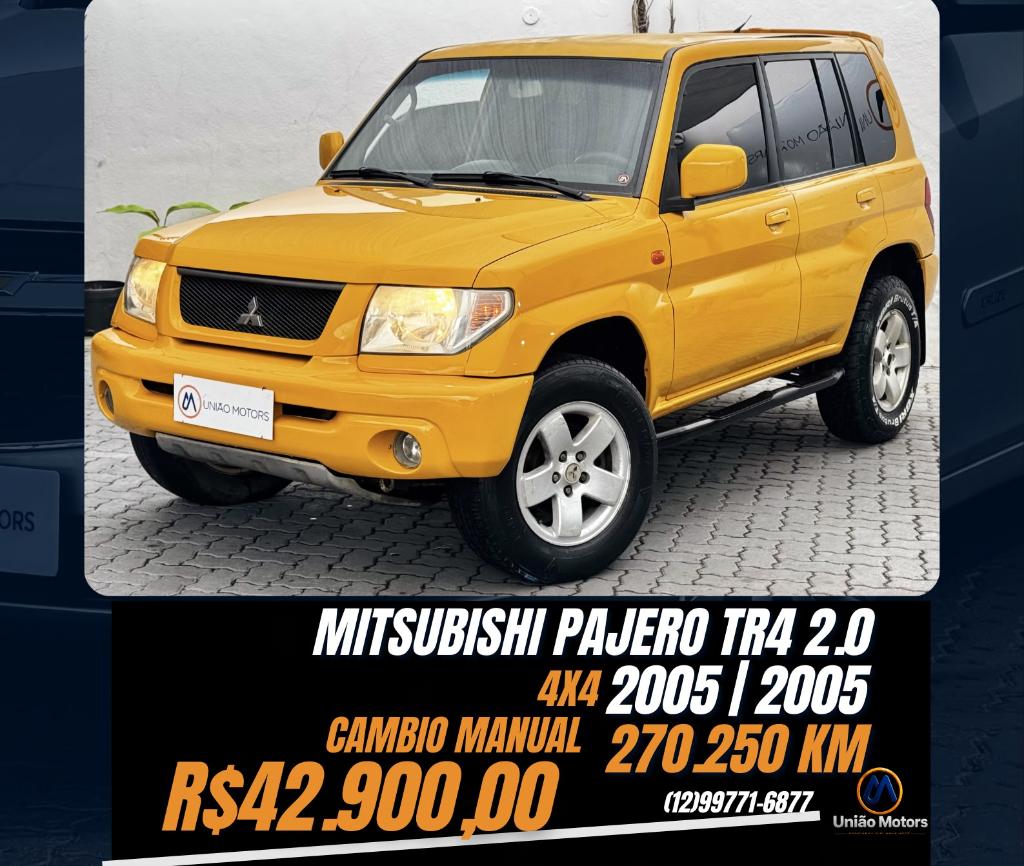 Mitsubishi Pajero Tr4 2.0 R