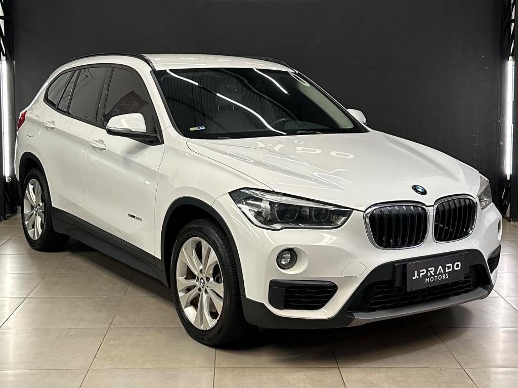 BMW X1 2.0 16V TURBO ACTIVEFLEX SDRIVE20I GP 4P AUTOMÁTICO 2016