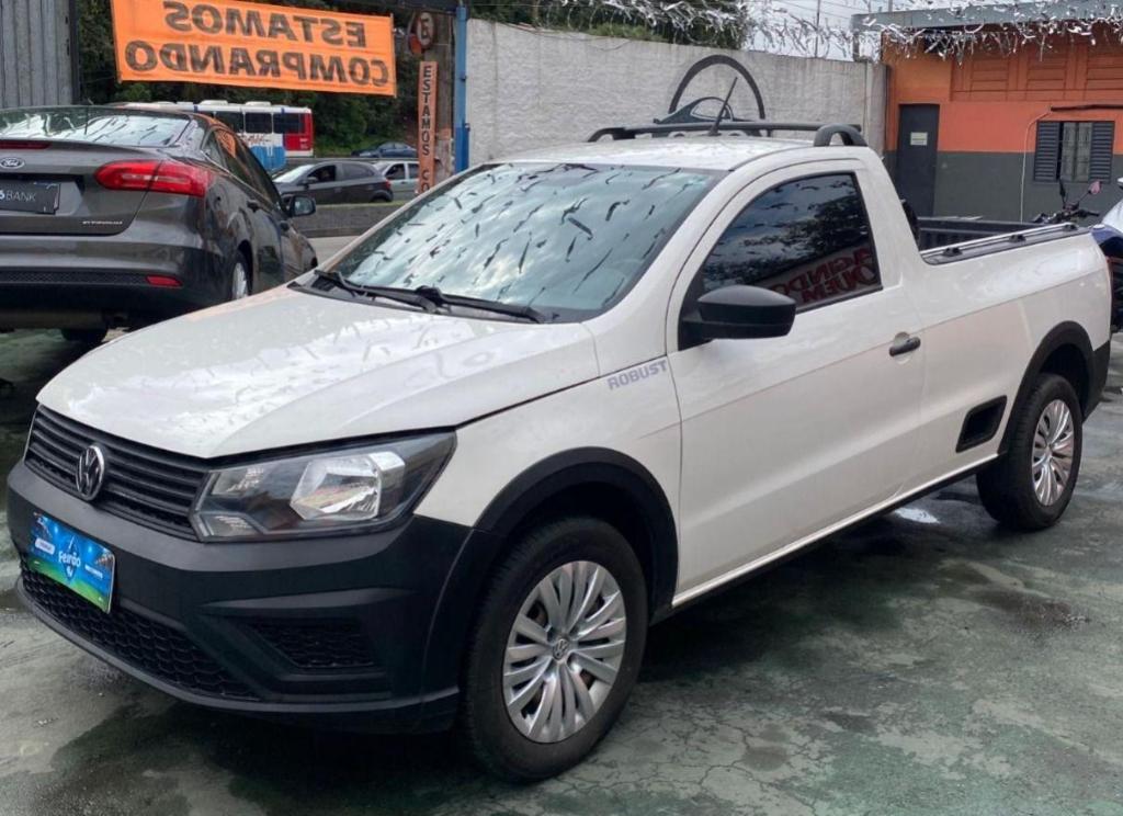 Volkswagen Saveiro 1.6 CROSS CD 16V FLEX 2P MANUAL 2019