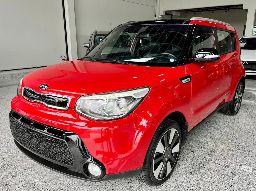 KIA Soul EX 1.6 16V AT FLEX 2015