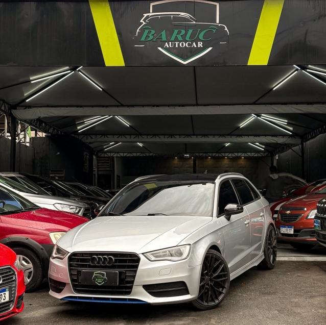 Audi A3 1.4 TFSI GASOLINA SPORTBACK PRESTIGE PLUS S-TRONIC 2014