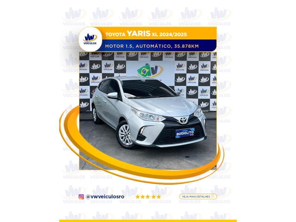 Toyota Yaris XL 1.5 CVT 2025