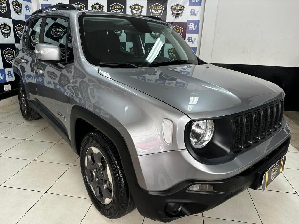 Jeep Renegade 1.8 16V FLEX LONGITUDE 4P AUTOMÁTICO 2019