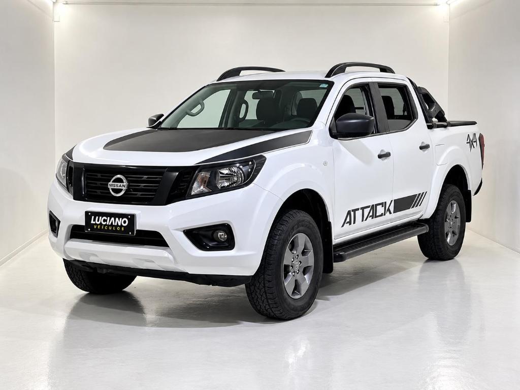 Nissan Frontier CD ATTACK 2.3 TDI 2019