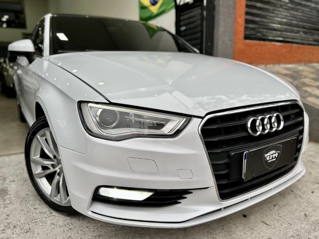 Audi A3 2.0 TFSI SEDAN AMBITION 16V GASOLINA 4P S-TRONIC 2016