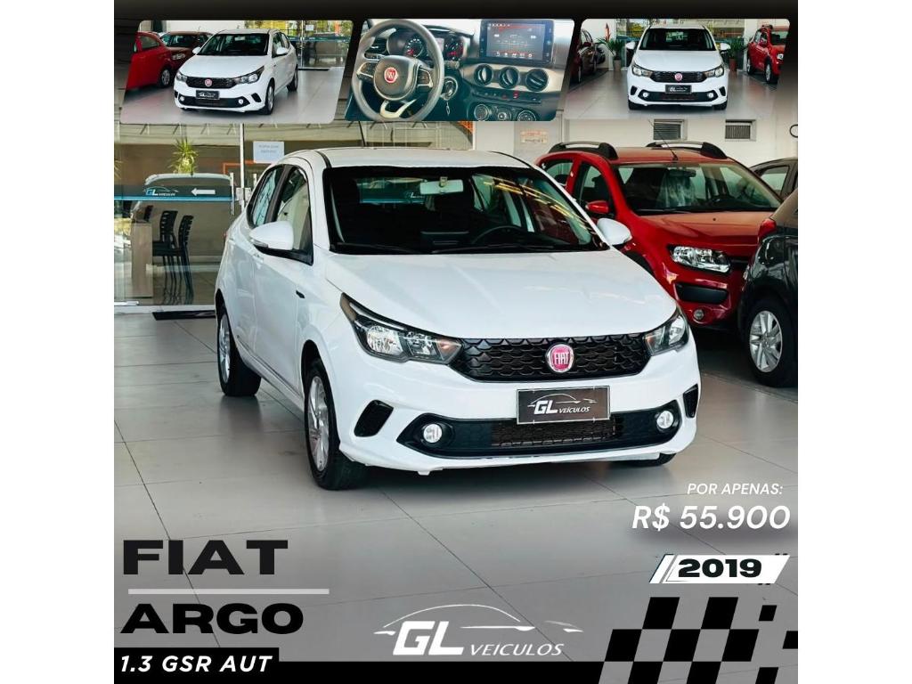 Fiat Argo 2019