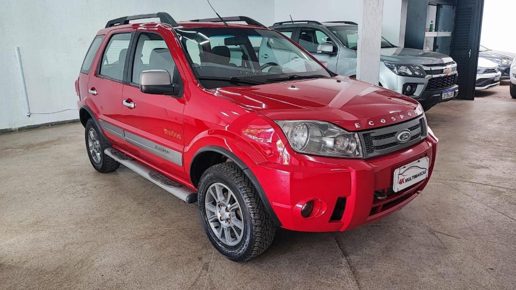 Ford Ecosport EcoSport FREESTYLE 1.6 16V Flex 5p 2012