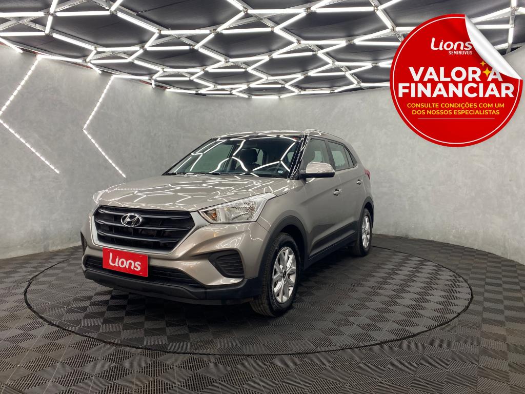 Hyundai Creta 1.6 16V FLEX ACTION AUTOMÁTICO 2022