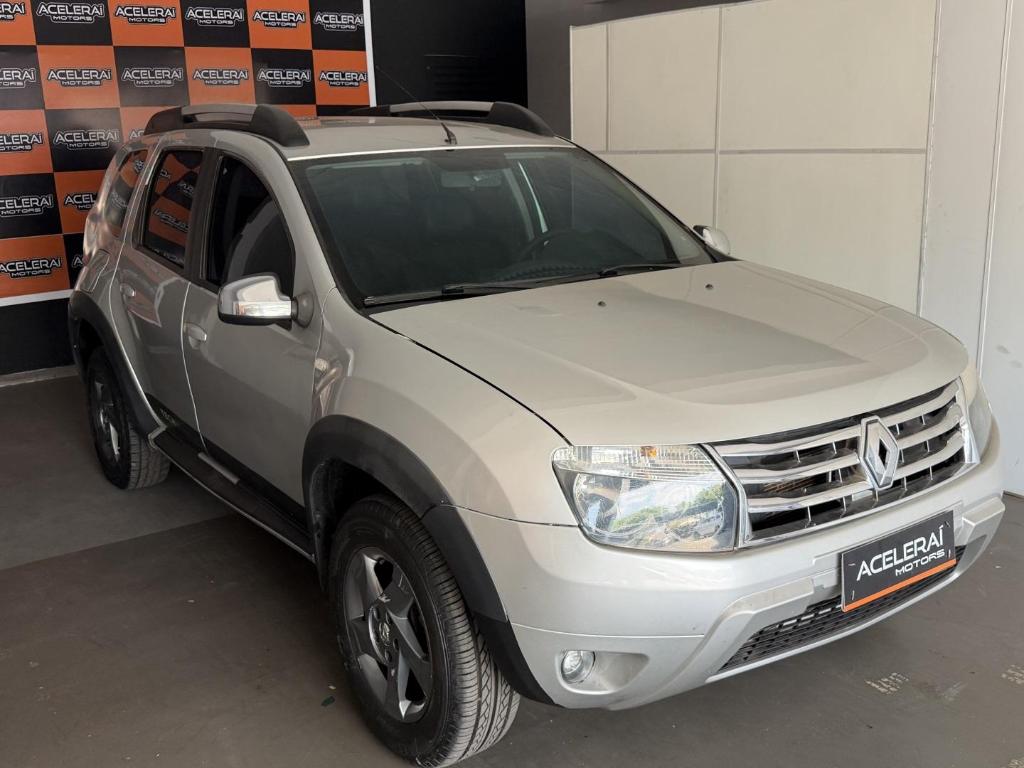 Renault Duster 2.0 16V HI-FLEX DYNAMIQUE 4WD MANUAL 2015