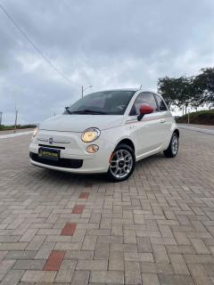 Foto do veículo Fiat 500 Cult 1.4 Flex 8v Evo Mec.