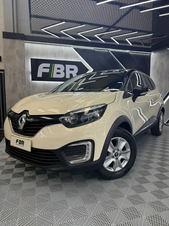 Renault Captur CAPTUR Life 1.6 16V Flex 5p Aut. 2021