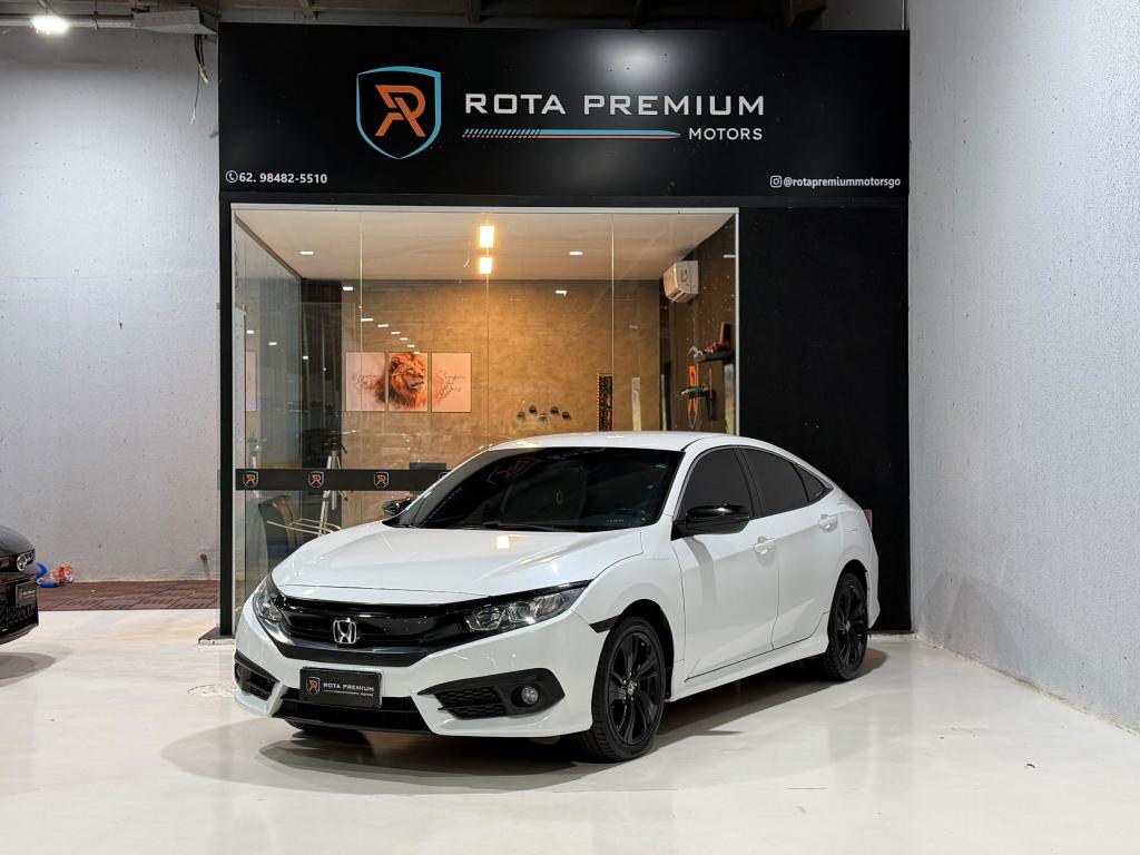 Honda Civic 2.0 16V FLEXONE EX 4P CVT 2019
