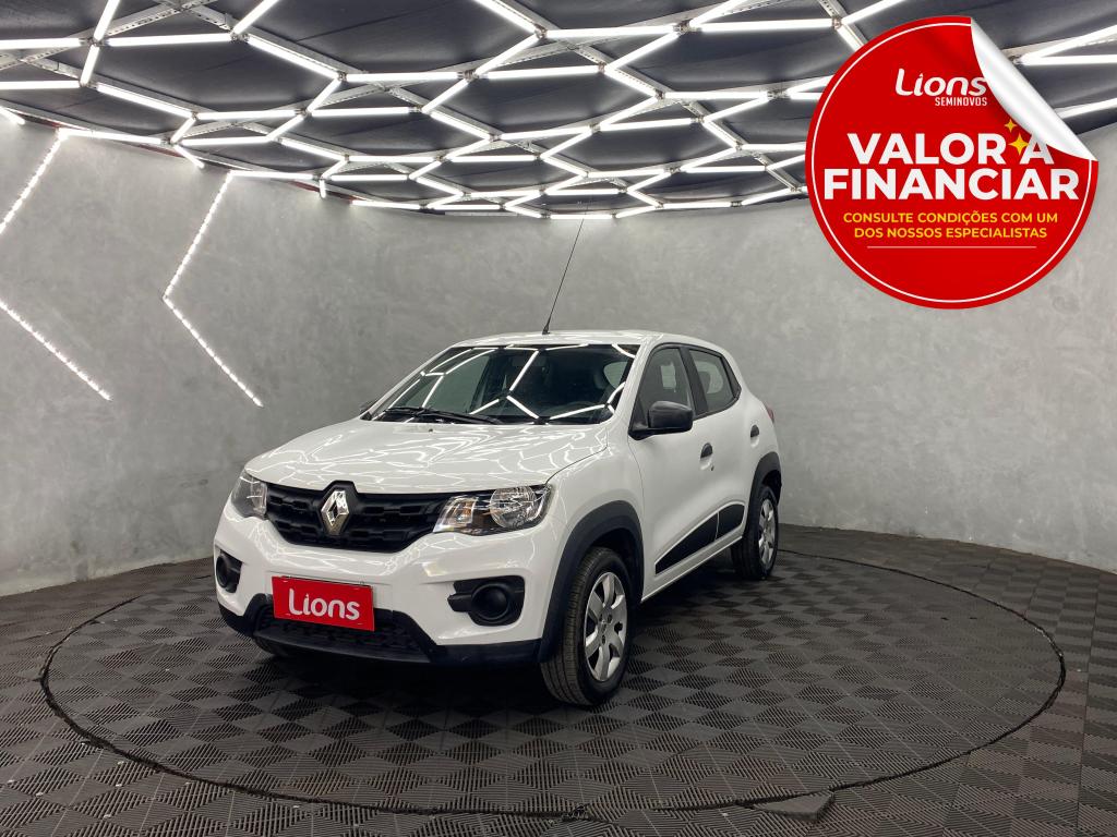 Renault Kwid KWID Zen 1.0 Flex 12V 5p Mec. 2019